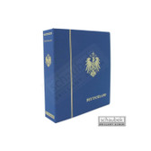 Schaubek Germany Hingeless Stamp Album,  1872 - 1945