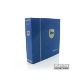 Schaubek Faroe Islands Cloth Screw Post Binder - Blue