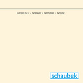 Schaubek Headed Country Sheets - Norway