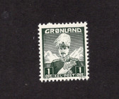 Greenland, Scott Cat. No. 01, MNH