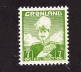 Greenland, Scott Cat. No. 03, MNH