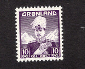 Greenland, Scott Cat. No. 04, MNH