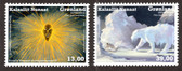Greenland, Scott Cat. No. 921 - 922, MNH