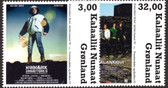 Greenland, Scott Cat. No. 919 - 920, MNH