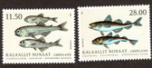 Greenland, Scott Cat. No. 896 - 897, MNH