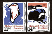 Greenland, Scott Cat. No. 889 - 890, MNH