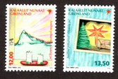 Greenland, Scott Cat. No. 742-743, MNH