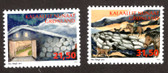 Greenland, Scott Cat. No. 673 - 674, MNH