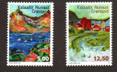 Greenland, Scott Cat. No. 664 - 665, MNH