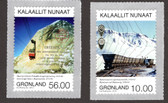 Greenland, Scott Cat. No. 661 - 662, MNH