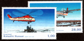 Greenland, Scott Cat. No. 653 - 654,  MNH