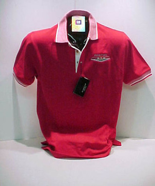 pontiac polo shirt