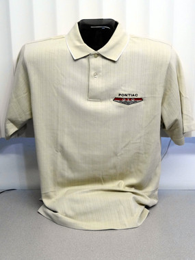 pontiac polo shirt