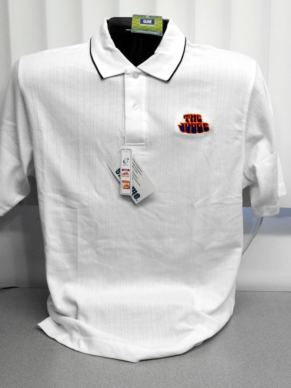 custom 2 tone polo shirts