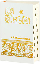 BIBLIA LATINOAMERICANA Bolsillo Blanca C/Index