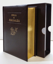 BIBLIA DE JERUSALÉN - 4a Edición - Bolsillo - Pasta Dura - Fibrapiel - Canto dorado