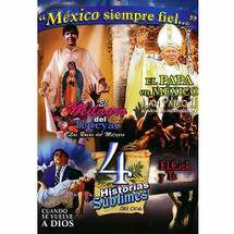 MÉXICO SIEMPRE FIEL. 4 historias sublimes del cine