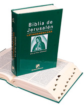BIBLIA DE JERUSALEN Latinoamericana - Letra Grande - C/Index