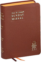 ST. JOSEPH SUNDAY MISSAL.Complete edition in accordance with the Roman Missal