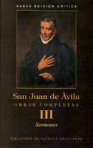 SAN JUAN DE ÁVILA - OBRAS COMPLETAS III - Sermones