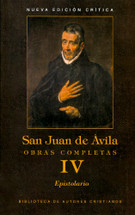 SAN JUAN DE ÁVILA - OBRAS COMPLETAS IV - Epistolario