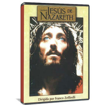 JESÚS DE NAZARETH - Franco Zeffirelli (DVD)