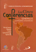 Las Cinco Conferencias Generales del Episcopado Latinoamericano (Paperback)