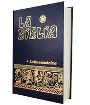 BIBLIA LATINOAMERICANA Letra Normal - Pasta dura