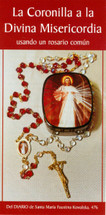 LA CORONILLA A LA DIVINA MISERICORDIA usando un rosario común