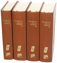 LITURGIA DE LAS HORAS (4 tomos)