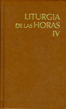 LITURGIA DE LAS HORAS (Tomo IV)