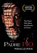 PADRE PÍO. Miracle Man (DVD)