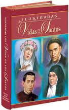 LAS VIDAS DE LOS SANTOS ILUSTRADAS a color
