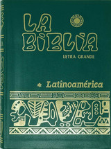 BIBLIA LATINOAMERICANA Letra Grande - Flexibinder