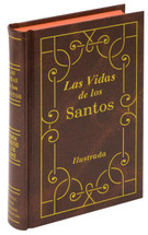 LAS VIDAS DE LOS SANTOS ILUSTRADAS