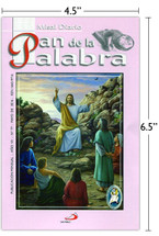 MISAL DIARIO PAN DE LA PALABRA Bolsillo - Suscripción anual