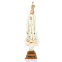 VIRGEN DE FÁTIMA 14"
