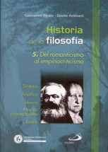 HISTORIA DE LA FILOSOFÍA - V. Del Romanticismo al Empiriocriticismo