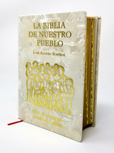  LA BIBLIA DE NUESTRO PUEBLO (Biblia del Peregrino - América Latina) Bosillo Nacar c/Index