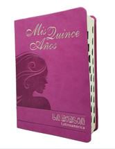 BIBLIA LATINOAMERICANA Letra Grande - Quince Años Con Indice