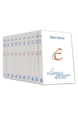 CENTRO EDITORIAL VALTORTIANO
10 VOLUMENES
SOFT COVER