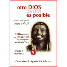 MARIA Y JOSE IGNACIO LOPEZ VIGIL
EDICIONES FE ADULTA
SOFT COVER
352 PAGINAS, INCLUYE CD