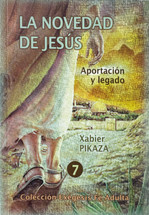 LA NOVEDAD DE JESUS.   APORTACION Y LEGADO