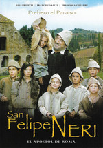 SAN FELIPE NERI El Apostol de Roma (2 DVD'S)