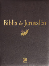 BIBLIA DE JERUSALEN NORMAL  5A. EDICION MOD. 2 CON ESTUCHE