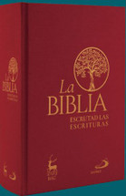 LA BIBLIA ESCRUTAD LAS ESCRITURAS (tela con estuche)