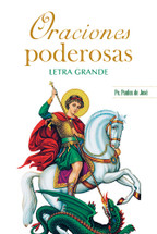 ORACIONES PODEROSAS. Letra grande