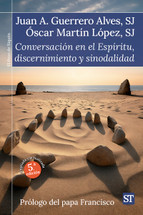 CONVERSACION CON EL ESPIRITU, DISCERNIMIENTO Y SINODALIDAD. Prologo del Papa Francisco.