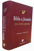 BIBLIA DE JERUSALEN - Letra Grande - Revisada y Aumentada