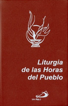 LITURGIA DE LAS HORAS DEL PUEBLO - Letra Normal - Plástico